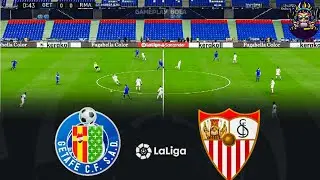 Sevilla V Getafe CF | LaLiga Santandar 2021 | Coliseum Alfonso P&eacute;rez