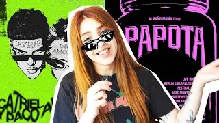 Rediseño Papota + Top manta en el concierto de Ca7riel y Paco Amoroso