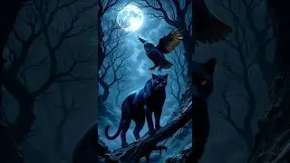The Unimaginable Hybrid of Owl and Black Panther.