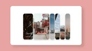 How to Make An Expanding Card | HTML, CSS & JS tutorials | CodeOpacity