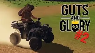ATV MADNESS!!! - Guts and Glory #2