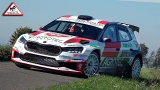 Test Barum Rally Zlín 2023 | Jan Kopecký - Jan Hloušek | Škoda Fabia RS Rally2 [Passats de canto]