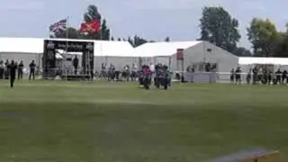 the flying gunners motorcycle display team