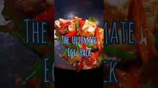 The Ultimate Egg Hack! 🌶️ #cooking #recipe #eggrecipes