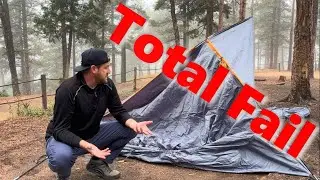 Gear Review - JOYTUTS SUV Tent - Total Fail