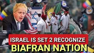 ISRAEL IS SET TO RECOGNIZE BIAFRA AS AN INDEPENDENCE NATION MAKES A PUBLIC DECLAIRATION