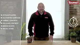 Toupret Exterior Quick Fill (Touprelex) | Screwfix