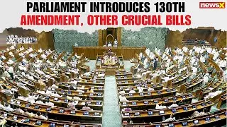 Parliament Monsoon Session Kicks Off, 3 Crucial Bills Including 130th Amendment Introduced