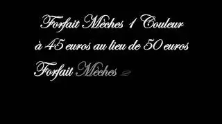 Promotion forfait m&egrave;ches