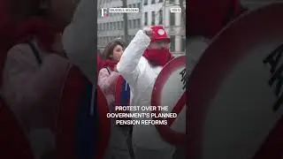 Belgium: Thousands Protest Over Pension Reforms In Brussels | Subscribe To Firstpost | N18G