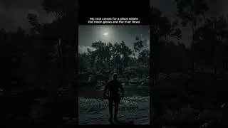 Place like this | Arthur Morgan | #rdr2 #peace #calm #aesthetic #alone #vibe #view #quote #nature