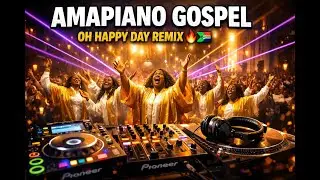 CHURCH GROOVES: Oh Happy Day (Amapiano Remix) ft. Gospel Choir