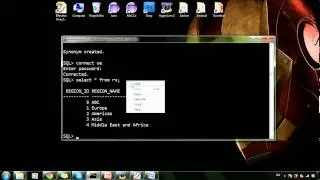 ORACLE SQL 43: Synonym