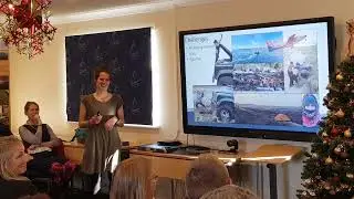 AGM 2024: Public Talk on Falklands Seabird Monitoring by Amanda Kuepfer