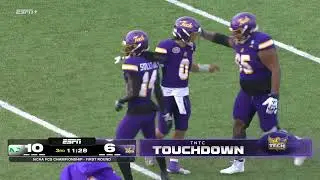 Highlights 11/29/25: Tennessee Tech Football vs North Dakota
