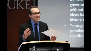 Lange Lecture 2022 | Barton Beebe, Intellectual Property Law and Future Shock