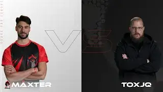 Maxter vs toxjq - Quake Pro League - Week 7
