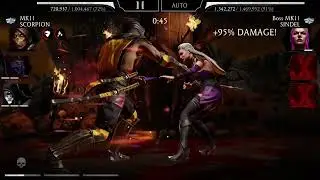 Fatal Dark Queen Tower Battle 100