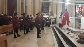 #Locorotondo #CentroStorico #ChiesaMadre #Festa #Musica #Banda #SantaCecilia 22 novembre 2024