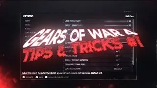 Gears of War 4 - Wallbounce Controller Settings! + Tips/Tricks for Improving.