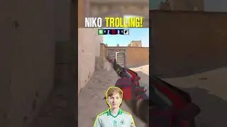 NiKo Screamed &lsquo;NICEEE!&rsquo; Too Early&hellip; m0NESY Stops Playing and Loses the 1v1 💀