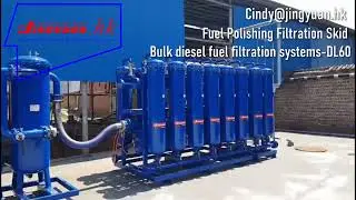 fuel polishing /Diesel Fuel Polishing and Filtration/Fuel Polishing Filtration Skid