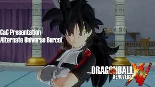 Dragon Ball Xenoverse - CaC Presentation (Alternate Universe/Female Burcol)