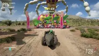DUNAS BLANCAS SPRINT- Forza Horizon 5 Custom Track by Russault