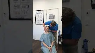 Gonstead T2 Cervical Chair Adjustment | North County San Diego Neck Pain Relief | Gohl Clinic