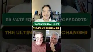 Private Equity in College Sports: The Ultimate Game Changer | Private Equity