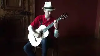 Jan Depreter - Excerpt from Villa-Lobos Mazurka-Choro - Michael Cadiz Guitar