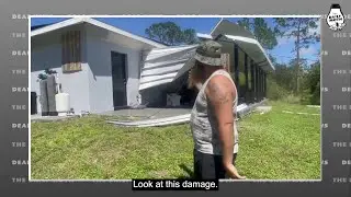Deaf Florida man describes Hurricane Ian impact