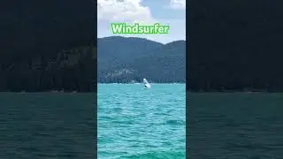 OMG/ Windsurfer in Germany #windsurfing #highlights #lakes #bayern #germany #betashorts #omg #vlog