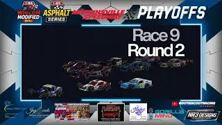 I-85 Asphalt Series WHELEN Modified Div. Season 2- Race 9 - @Martinsville Speedway - Playoff Race 2