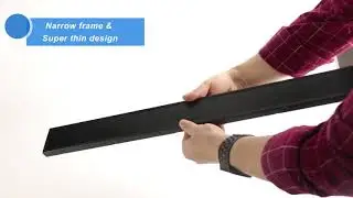 23 1 inch long narrow super thin LCD screen