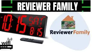 XREXS wifi wall clock