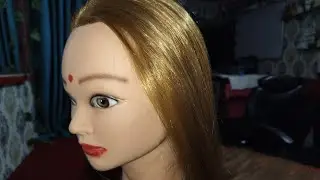 easy trick for messy hairstyle | unique hairstyle