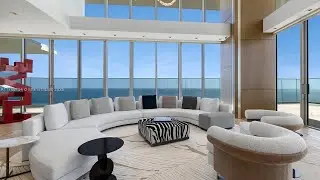A Sunny Isles Beach Villa In The Sky At The Turnberry Ocean Club Residences #realestate #hometour