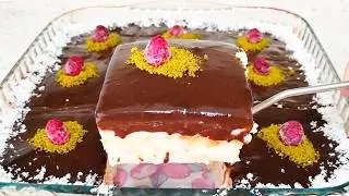 Слой за слоем наслаждение ✨😍— торт из печенья без духовки и хлопот!