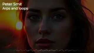 Peter Smit - Arps & Loops | Instrumental Italo Disco