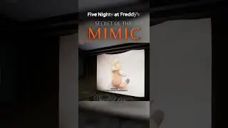 Secret Tape 1 | Five nights at Freddy&rsquo;s Secret of the Mimic | #fnaf #fnafsecretofthemimic