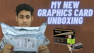 MY NEW GRAPHICS CARD UNBOXING || SWM GAMER
