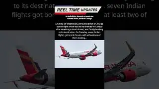 Air India and IndiGo Flights Diverted Following Bomb Threats, Continue to Destinations Safely
