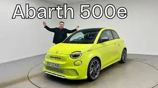 Обзор Abarth 500e Turismo в Великобритании | Стоит ли он того?