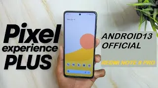 How to flash Pixel Experience Plus Official Android 13 for Redmi Note 8pro(Begonia) #redminote8pro 🔥