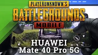 Huawei Mate 40 Pro 5G - PUBG Gameplay | TOP 1 Battle Royale