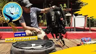 HOW TO PACK YOUR DIVE BAG - UTILA DIVE CENTER