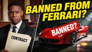 Can Ferrari Really &lsquo;Ban&rsquo; Celebrities From Buying? Lawyer Explains Contract Law & Reputation Control