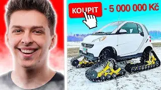 VYBÍRÁM NOVOU MTEAM KÁRU! 🤣