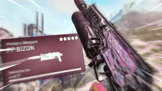the *NEW* “BIZON” is INSANELY OP! (Best BIZON Class Setup) - Warzone